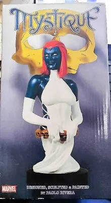 MYSTIQUE Bust Statue   SEALED Limited Availability • $165