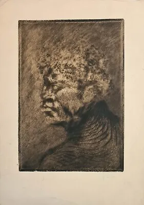 Gabriel Pascal Quidor (1875-1928) Portrait Of A Man 1900 30x21 • $53.23