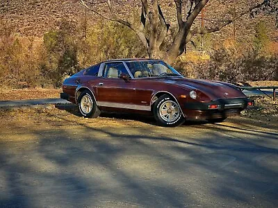 1979 Datsun 280zx 2dr Manual Coupe Brown Interior With Bronze Exterior  • $18000