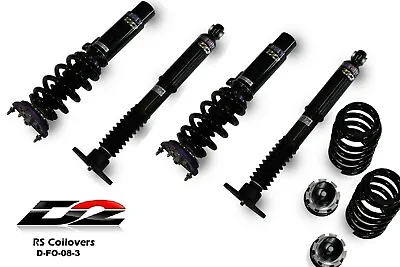 D2 Racing RS Street Coilovers Suspension New Set For 13-18 Focus ST D-FO-08-3 • $1020