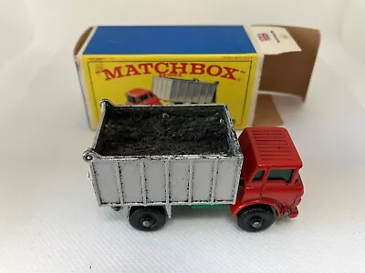 Matchbox  No 26 Gmc Tipper Truck In Poor Condition • £7.50