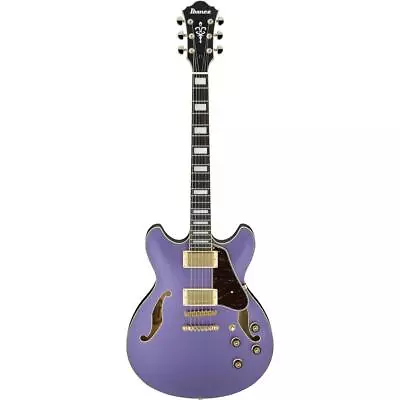 Ibanez AS Artcore AS73G Semi-Hollow Electric Guitar Metallic Purple Flat • $499.99