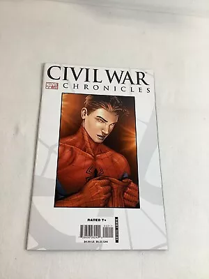 MARVEL Civil War Chronicles #2  2007 • $2.99