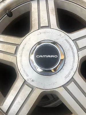GM Chevrolet 1991-92 Camaro RS Z28 Wheels Silver 16x8 Set Of 4 With Hub Caps • $500