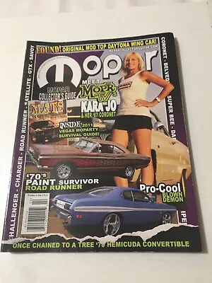 Mopar Collector's Guide MCG February 2011 Magazine Back Issue No 275 • $11.05