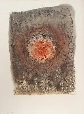 Mark Tobey Untitled Lithograph Signed In The Plate • $750