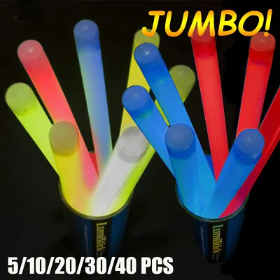$157.99 • Buy 16 Inch Jumbo Glow Sticks Multi Color Party Light Stick Glow Stick Super Bright