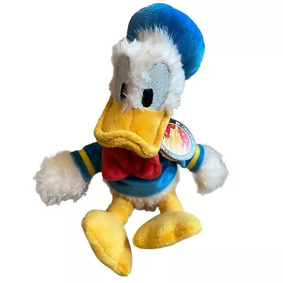 Vintage Disney Theme Park Donald Duck Bean Bag Plush • $9.99