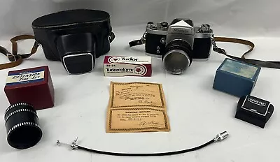 Miranda Model D 35mm Camera With 50mm Soligor Lens Untested • £59.95