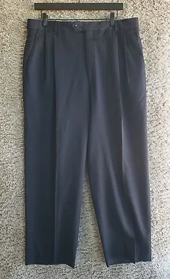 Vintage Joseph & Feiss Wool Pants Size 42-36 • $9.99