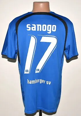 £59.99 • Buy Hamburg Sv Germany 2006/2007 Away Football Shirt Jersey Puma L #17 Sanogo
