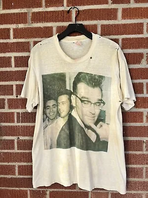 Vintage Morrissey Band Tee Large Single Stitch We Hate It When Our Friends • $250