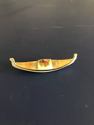 Vintage Meissner Limoges France Miniature Porcelain Gondola • £15