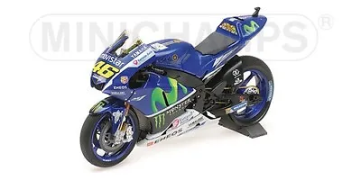 2016 Yamaha YZR-M1 Movistar Valentino Rossi Test Bike MotoGP 1:12 Model • £95.94