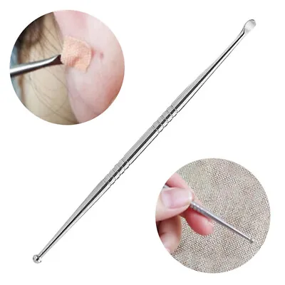 2 In 1 Steel Acupuncture Point Probe Auricular Point Pen Ear Wax PickeFM • $1.20