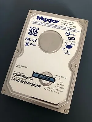 £8.50 • Buy Maxtor DiamondMax 10 6L080M0 80Gb 7200 Rpm 3.5  SATA Hard Disk Drive