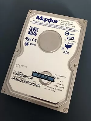£8.50 • Buy Maxtor DiamondMax 10 6L080M0 80Gb 7200 Rpm 3.5  SATA Hard Disk Drive