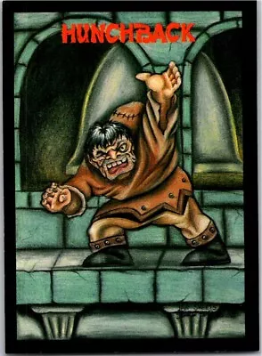 1991 Monster In My Pocket Hunchback Trading Card Free Shipping! • $1.69