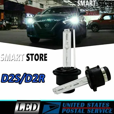 2PCS 55W D2S D2R D2C HID Xenon Headlight Bulb Low Beam Kit 6000K Super Bright US • $10.98