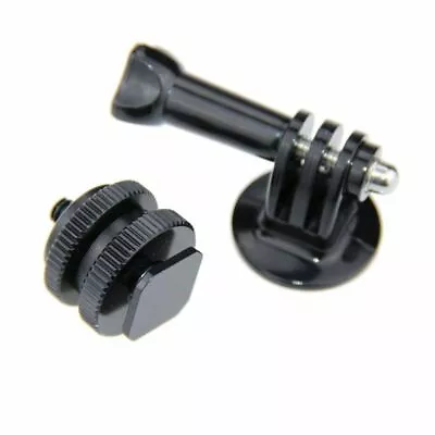 Hot Shoe Adaptor With Tripod Mount Adapter For Camera GoPro Hero 1 2 3 3+ • $10.49
