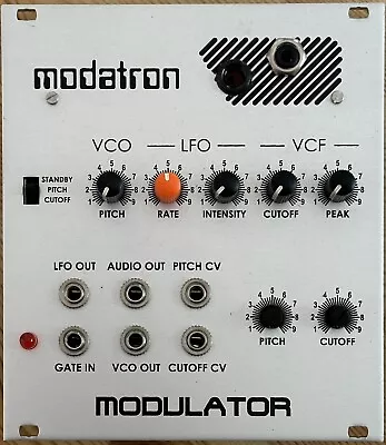 Shockelectronix Korg Modatron Eurorack Monotron Synthesizer Module • $129.53