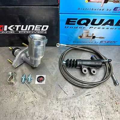 K Tuned CMC Reservoir Exedy Clutch Master For 92 00 Honda Civic 94-01 Interga • $179.95