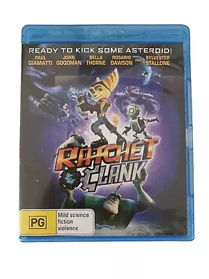 Ratchet & Clank (Blu-ray 2015 Region B) John Goodman Sylvester Stallone • $18.90