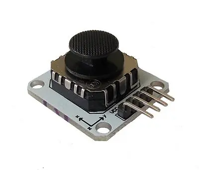 1PCS New PSP 2-Axis Analog Thumb GAME Joystick Module 3V-5V For Arduino PSP  • $1.43