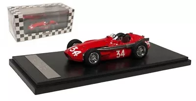 Matrix Maserati 250F #34 3rd Belgium GP 1956 - Stirling Moss 1/43 Scale • $234.29