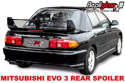 REAR BOOT SPOILER WING Compatible For MITSUBISHI LANCER CC SEDAN EVO 3 • $660