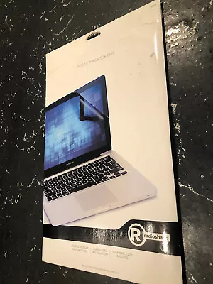 MacBook Pro 13 Inch Screen Protector Guard Clear W/ Black Edges New • $12.99