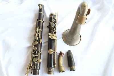 Buffet Crampon Eb Alto Clarinet Vintage (Untested As-Is) • $809.99