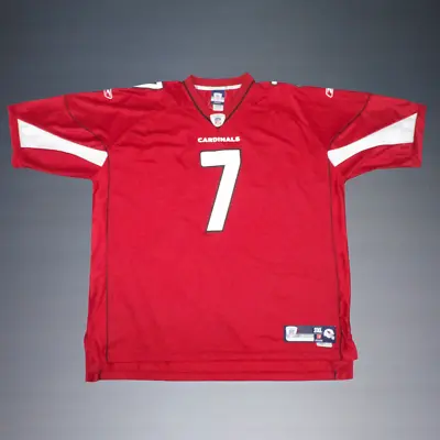 Reebok Authentic Nfl Matt Leinart Arizona Cardinals #7 Football Jersey Size 3xl • $48.75