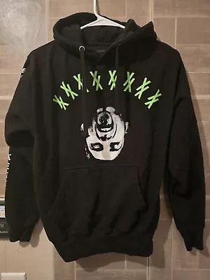 Machine Gun Kelly MGK Hoodie Pullover Size XS Black Tour Downfall • $14.71