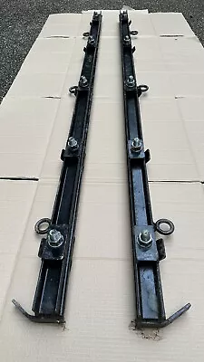 £250 • Buy 2 Tornado Pro Boundary Clamps 2m - Dear And Stock Fencing Strainer Tool