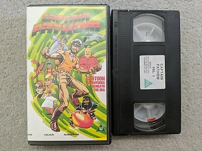 £7.99 • Buy Captain Pathom Animated  VHS  Cassette Classics Tape Rare Kids Children Cartoon