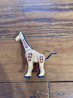 Vintage 1970s 5  Fisher Price Little People Giraffe From Circus Train Set • $10