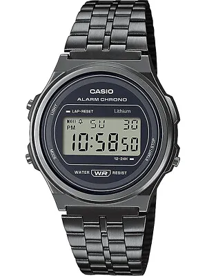 Casio A171WEGG-1AEF Vintage Round Unisex Watch 37mm • $110.34