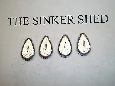 1 Oz No Roll Slip Sinkers  - Quantity Of 6/12/25/50/100/250 - FREE SHIPPING • $8.49
