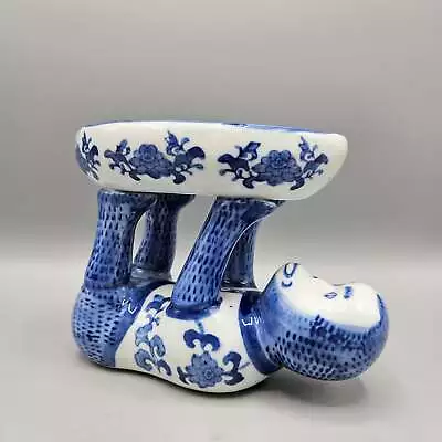 Adorable Chinoiserie Monkey Soap Dish • $138.75