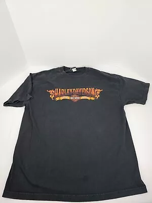 Harley-Davidson Powder Keg  Mason Ohio T-Shirt XL  Black Pre-owned • $24.99