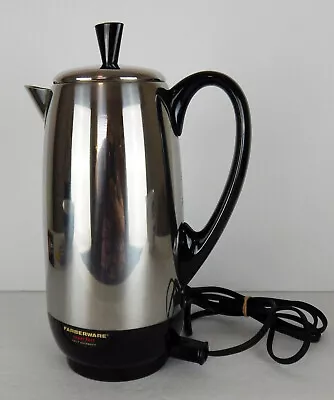 Farberware Model 142B Super Fast Fully Automatic Coffee Percolator 12 Cups • $20