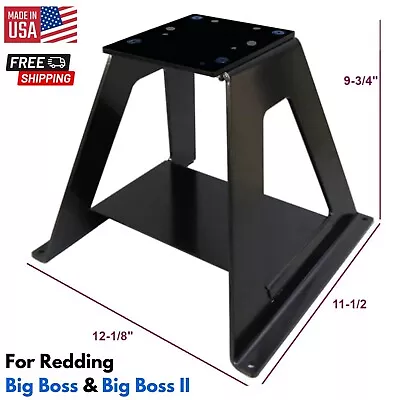 $161.81 • Buy Press Riser Bench Mount Reloading Stand For Redding Big Boss/ Big Boss II Press