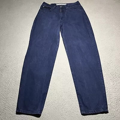 Vintage Z Cavaricci Jeans Men's 36 (actual 34x33) Denim Blue USA Relaxed Loose • $44.99