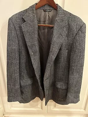 Varsity Hall Sport Coat Crafted In The USA Men’s Size 44L • $29.99