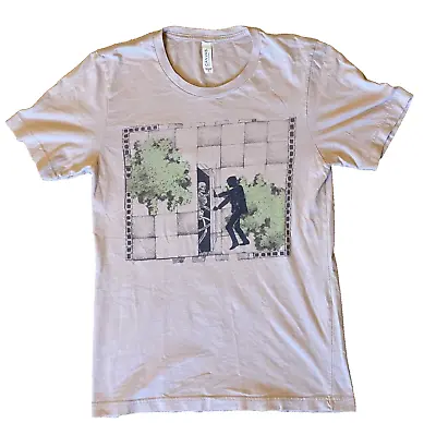 MGMT 2019 Tour Shirt Unisex Small Cream Band Concert Tee • $28.79