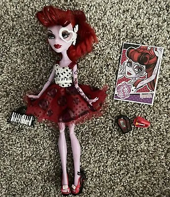 Monster High Dot Dead Operetta Doll • $65