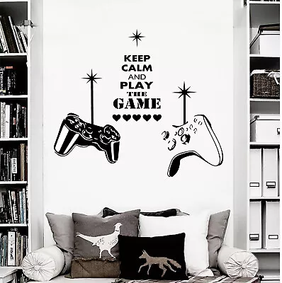 Gaming Wall Art Decal Mural Sticker - Boys Bedroom Video Game • £12.99