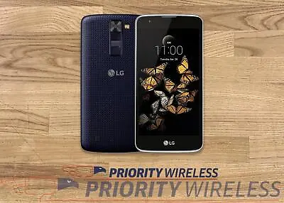 LG K8 4G 8GB AS375 C-Spire Smartphone Excellent • $12.99