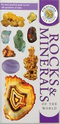 £2.35 • Buy Kingfisher Field Guide To Rocks And Minerals Of The World (Kingfisher Field Gui